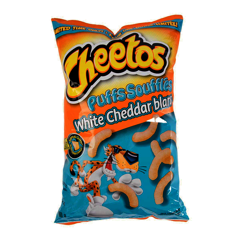 Cheetos Puffs White Cheddar, 1 ct