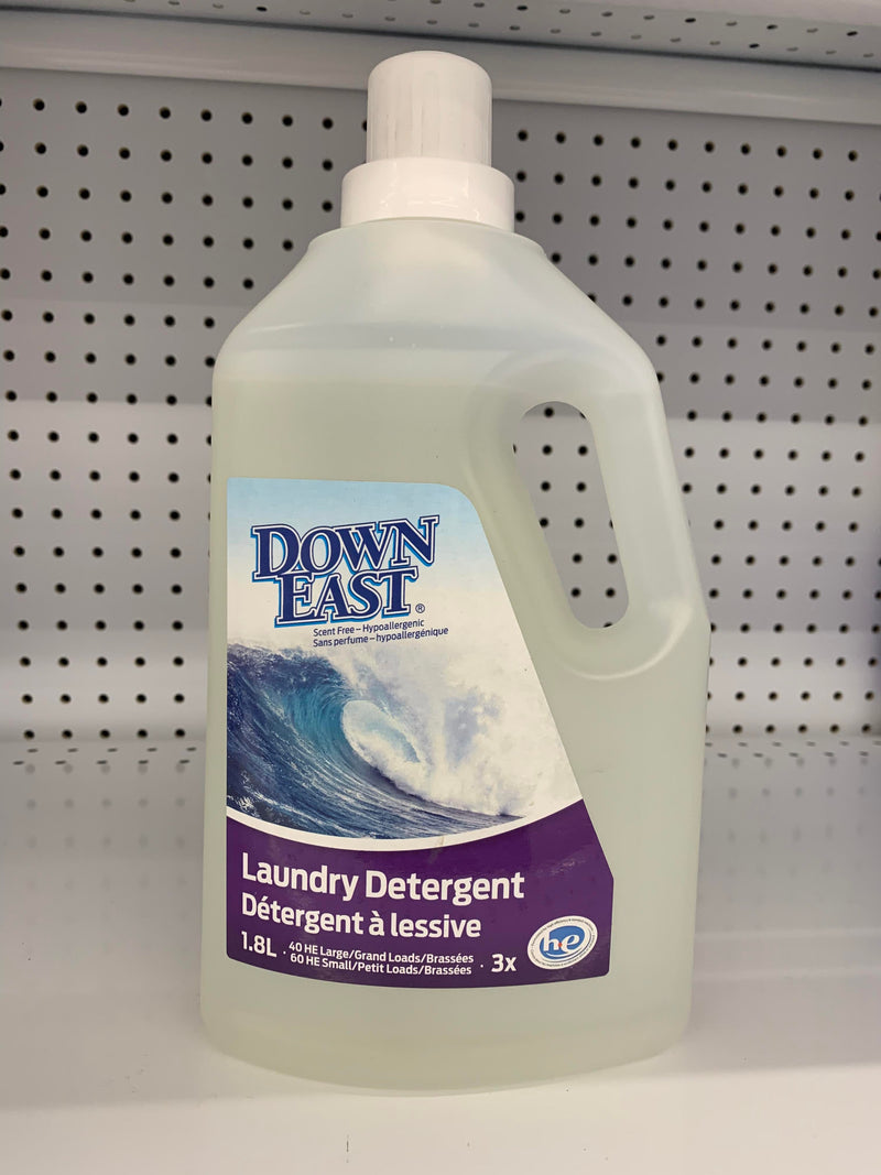 Down East Laundry Detergent, 1.8L
