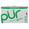 Pur Aspartame Free Spearmint Chewing Gum, 9 pieces
