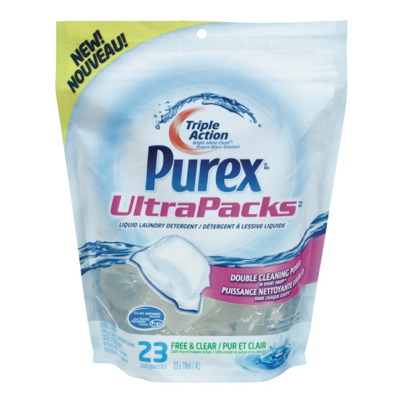 Purex Ultra Packs Free & Clear, 23 ct