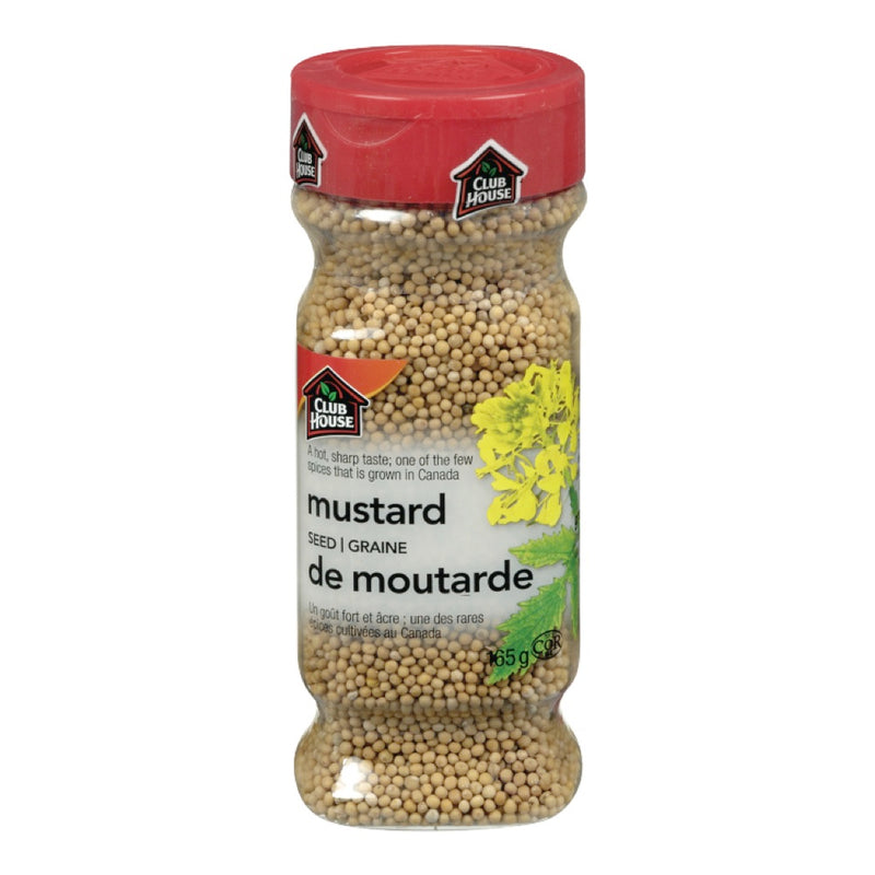 Club House Mustard Seed, 165 g