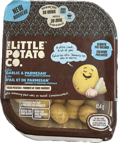 LIL POTATO GARLIC PARMESAN