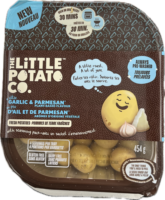 LIL POTATO GARLIC PARMESAN