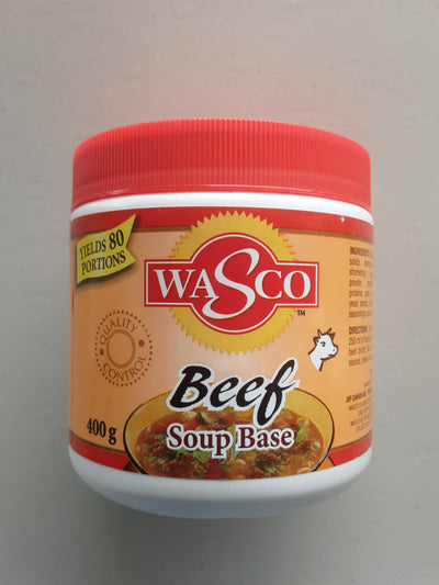 Wasco Beef Soup Base, 400 g
