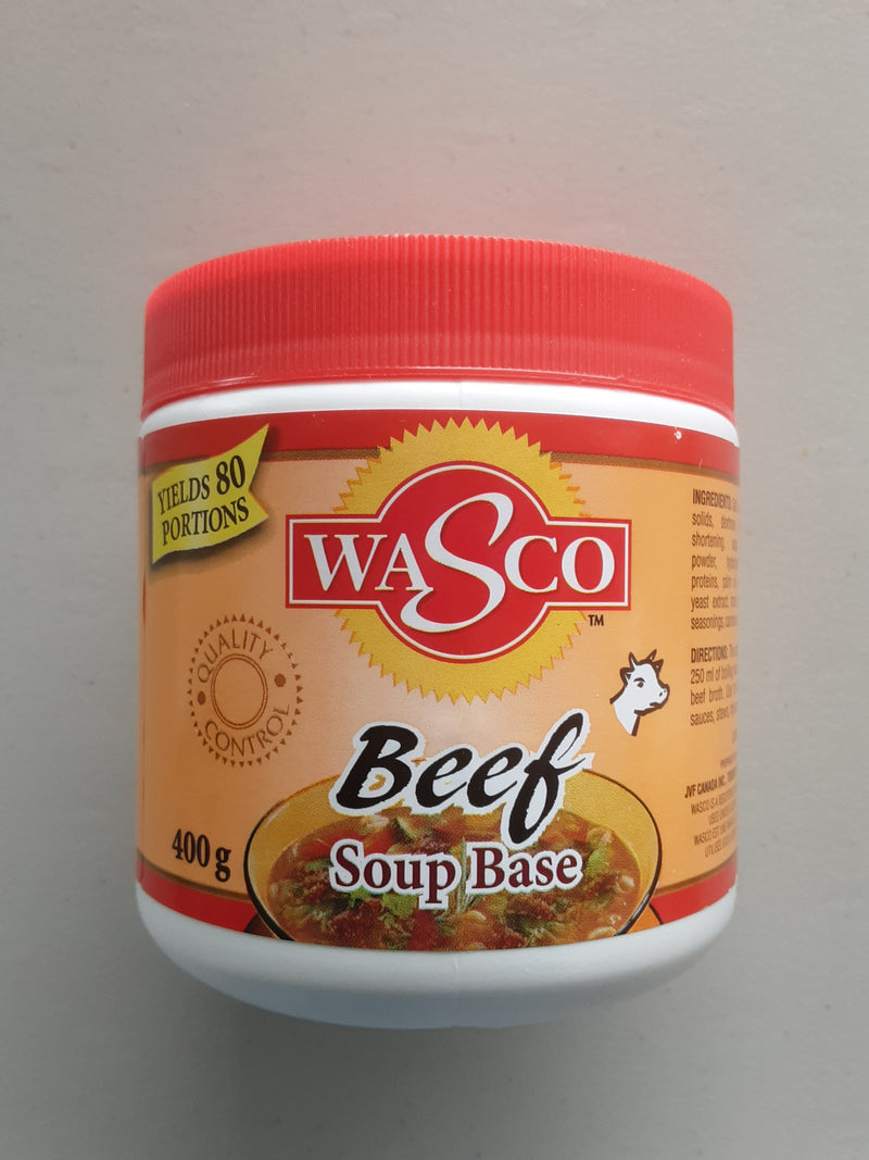 Wasco Beef Soup Base, 400 g