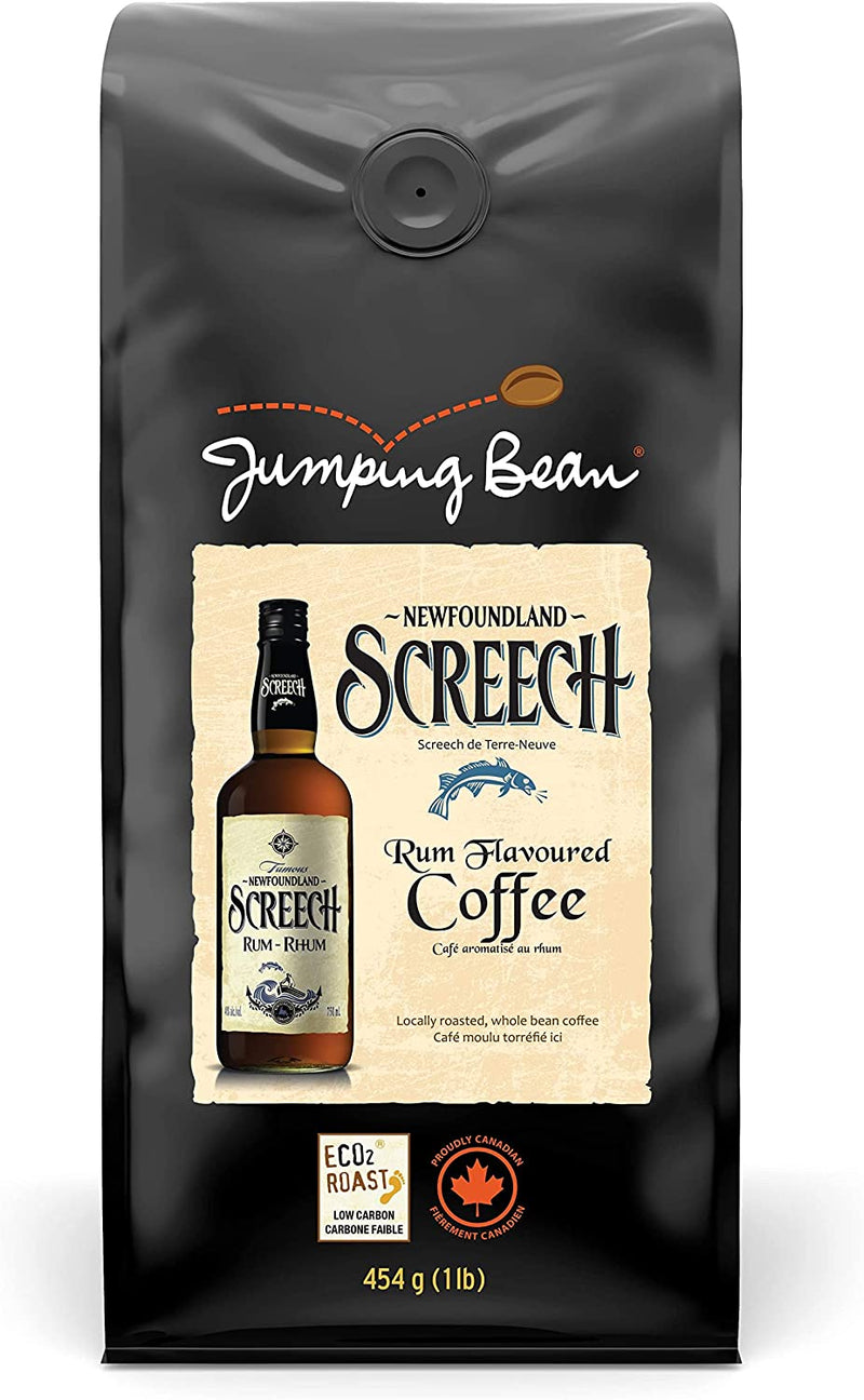 Jumping Bean Rum Flavoured Coffee, 454 g