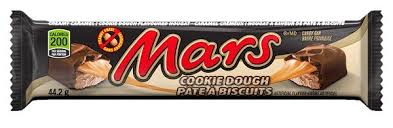 MARS COOKIE DOUGH BAR