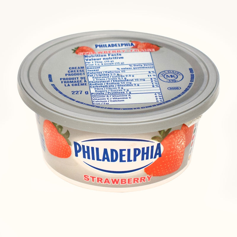 Philadelphia Strawberry Cream Cheese, 227 g
