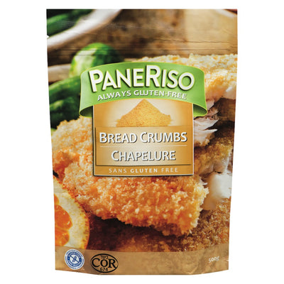 Paneriso Gluten Free Rice Bread Crumbs, 500 g