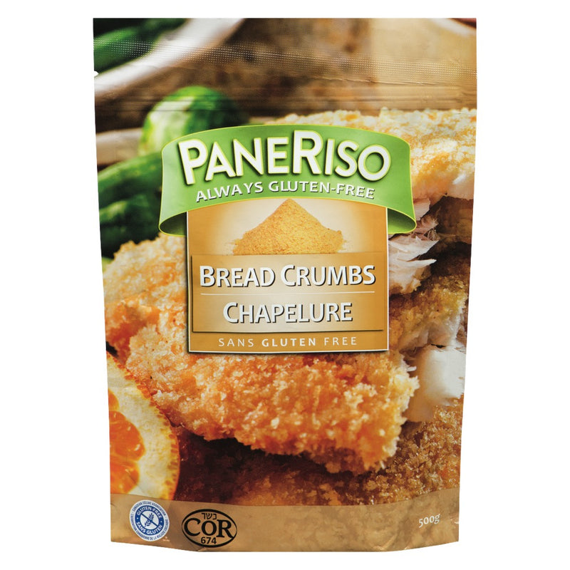 Paneriso Gluten Free Rice Bread Crumbs, 500 g