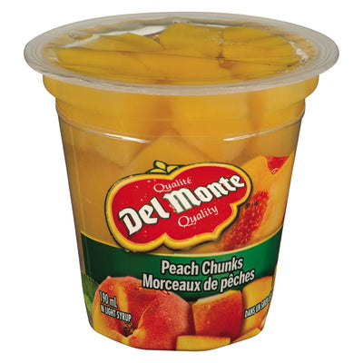 Del Monte Peach Chunks, 190 mL
