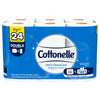 Cottonelle Double Roll Bath Tissue, 12 ct