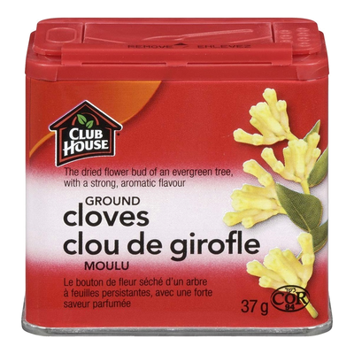 Club House Ground Cloves, 37 g