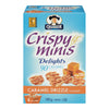 Quaker Crispy Minis Caramel Drizzle Rice Chips, 120 g