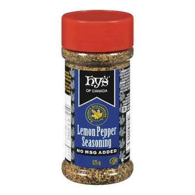 Hy's Lemon Pepper Seasoning, 125 g