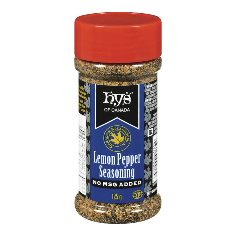Hy's Lemon Pepper Seasoning, 125 g