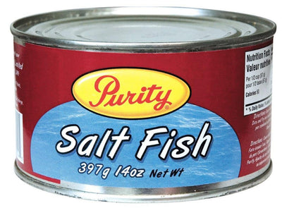 Purity Salt Fish, 397 g