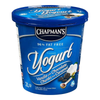 Chapman's Frozen Yogurt Vanilla With Chocolate Chunks And Caramel, 2L
