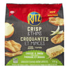 Ritz Crisp & Thins Cheese & Onion Chips, 115 g