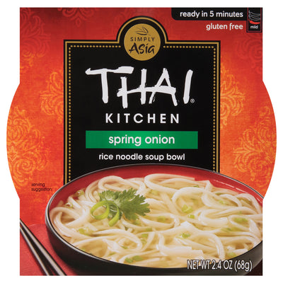 Thai Kitchen Rice Noodle Spring Onion Soup Bowl, 68 g