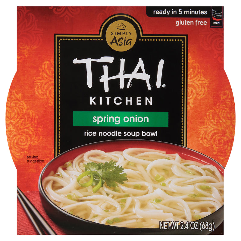 Thai Kitchen Rice Noodle Spring Onion Soup Bowl, 68 g