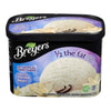 Breyers 1/2 The Fat Vanilla Bean Ice Cream, 1.66 l