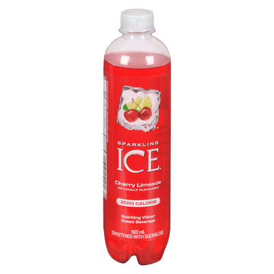Sparkling Ice Cherry Limeade Sparkling Water, 503 mL