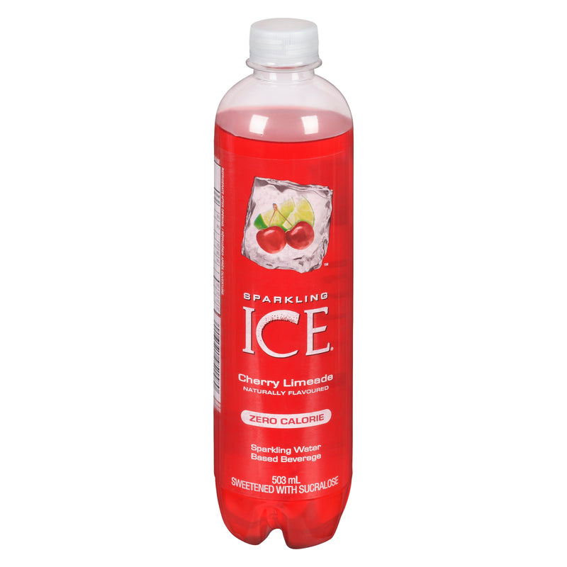 Sparkling Ice Cherry Limeade Sparkling Water, 503 mL