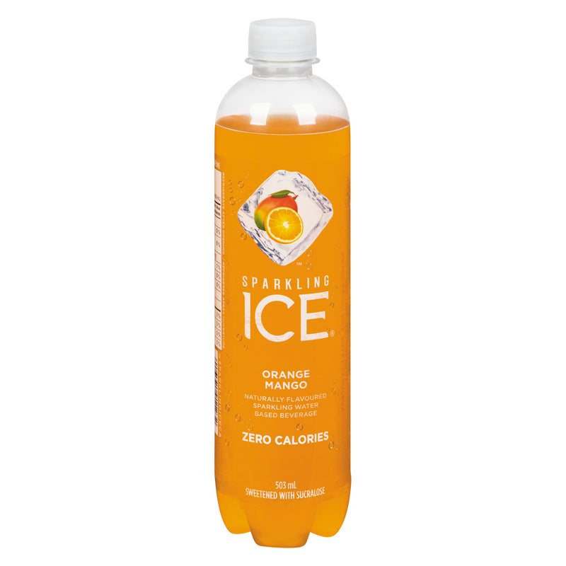 ICE Sparkling Water Orange Mango