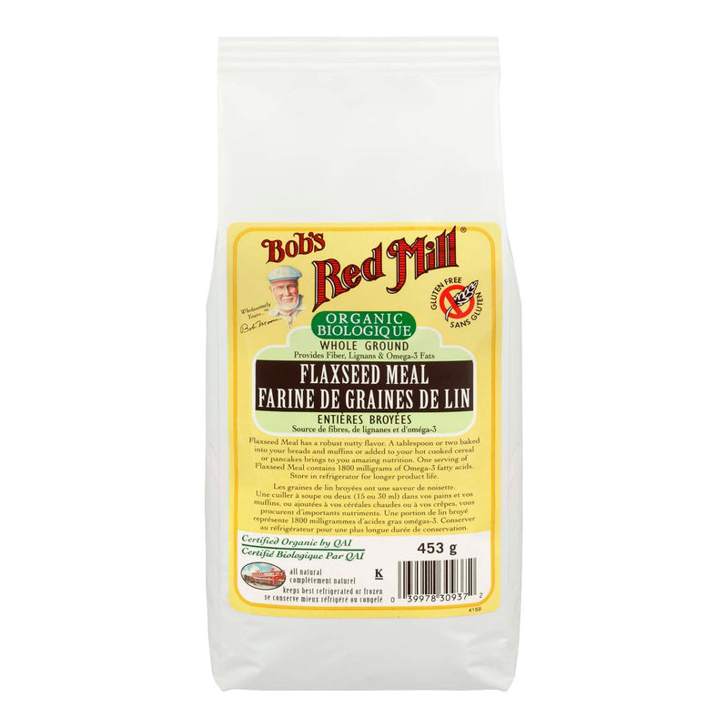 Bob's Red Mill Flaxseed Meal, 453 g