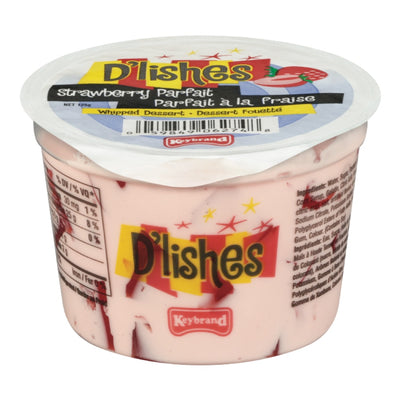 D'Lishes Strawberry Parfait, 125 g