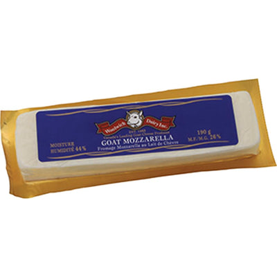 Woolwich Dairy Inc Goat Mozzarella, 190 g