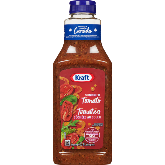 Kraft Sundried Tomato Dressing, 425 ml