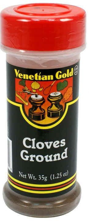 Venetian Gold Ground Cloves, 35 g