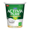 Activia Pure Plain Sweetened Yogurt, 650 g