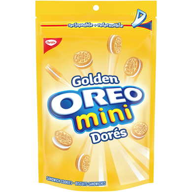 CHRISTIE GOLDEN OREO MINI