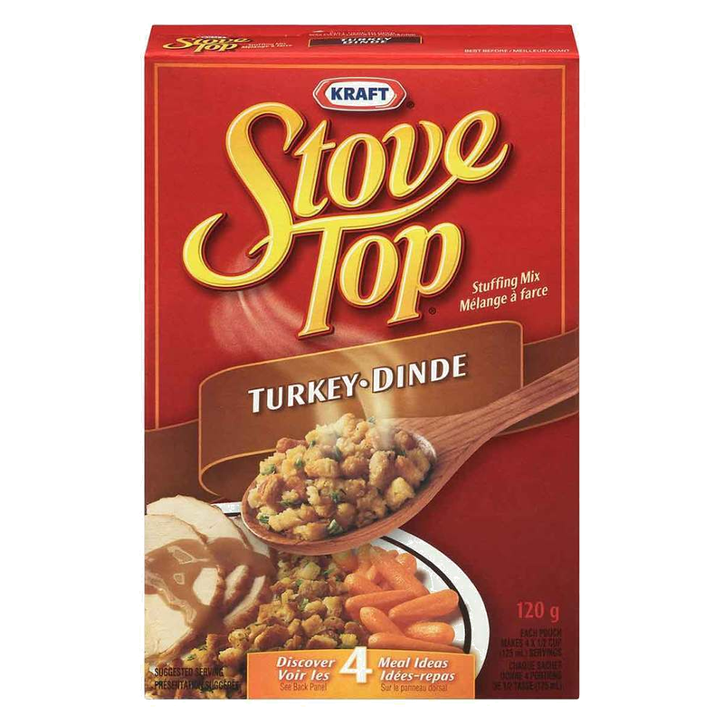Stove Top Turkey Stuffing Mix, 120 g