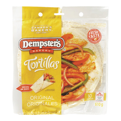 Dempster's Original Tortillas, 610 g