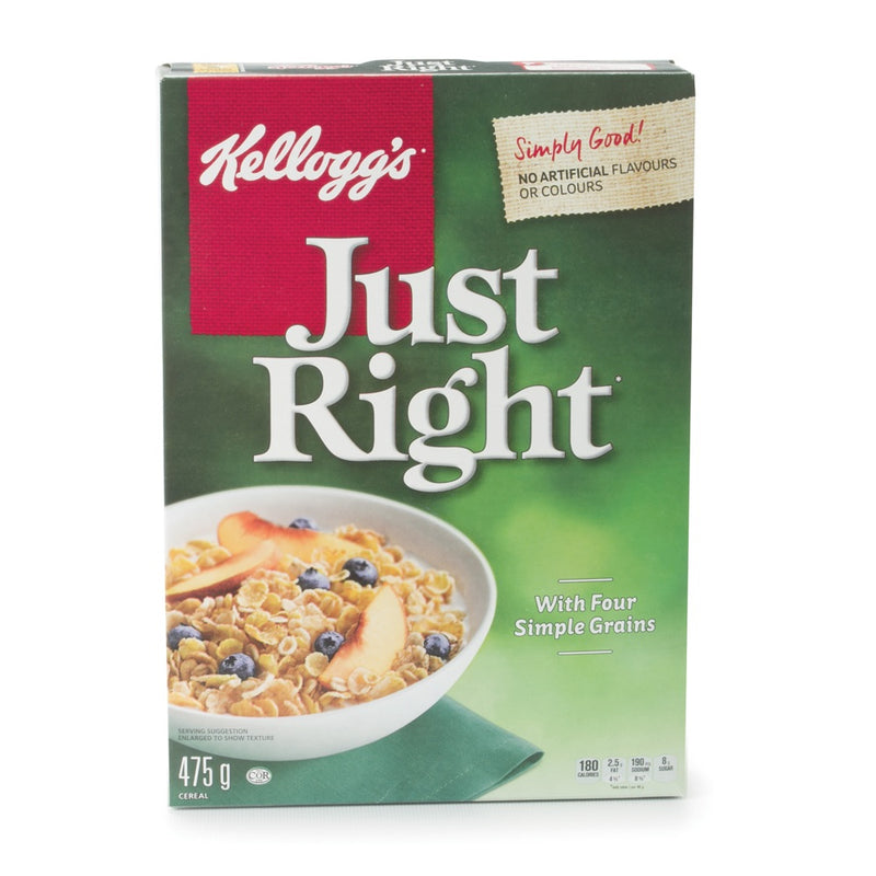 Kellog's Just Right, 475 g