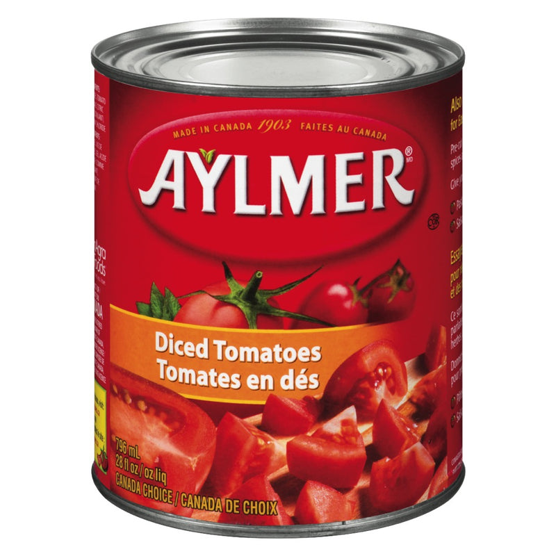 Aylmer Diced Tomatoes, 796 mL