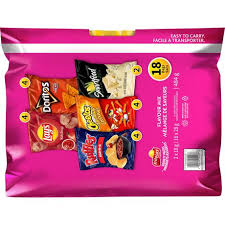 Lay's Variety Pack Flavour Mix, 18pk