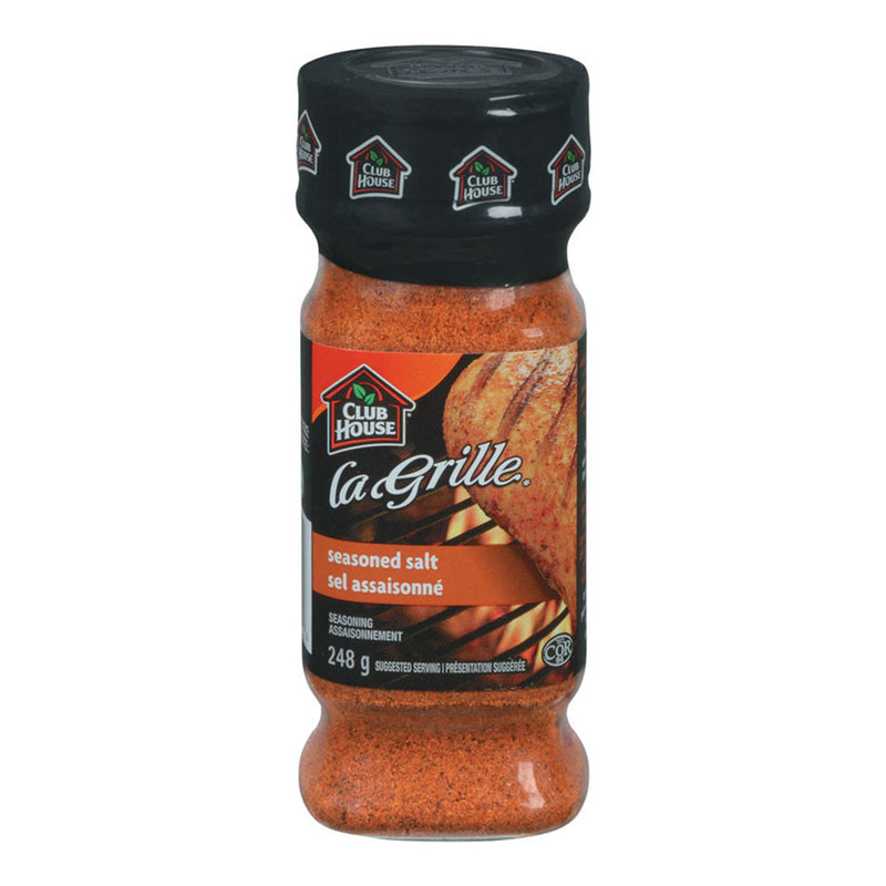 Club House La Grille Seasoning Salt, 248 g