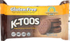 Kinnikinnick K-Toos Fudge Sandwich Cookies, 220 g