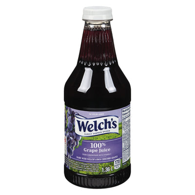 Welch's Concord Grape Juice, 1.36L