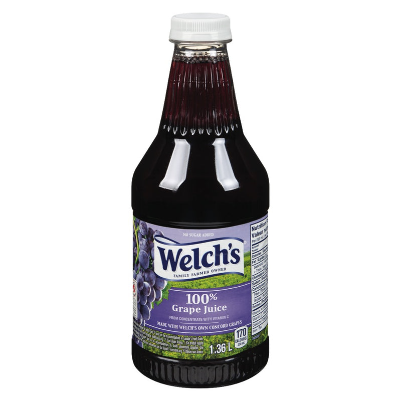 Welch's Concord Grape Juice, 1.36L