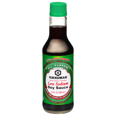 Kikkoman Less Sodium Soy Sauce, 296 mL,