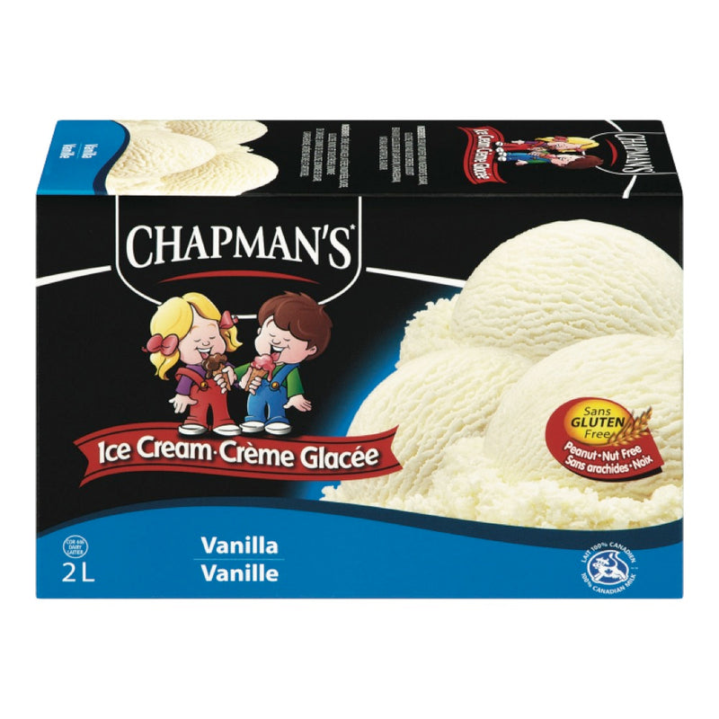 Chapman's Vanilla Ice Cream Brick, 2L