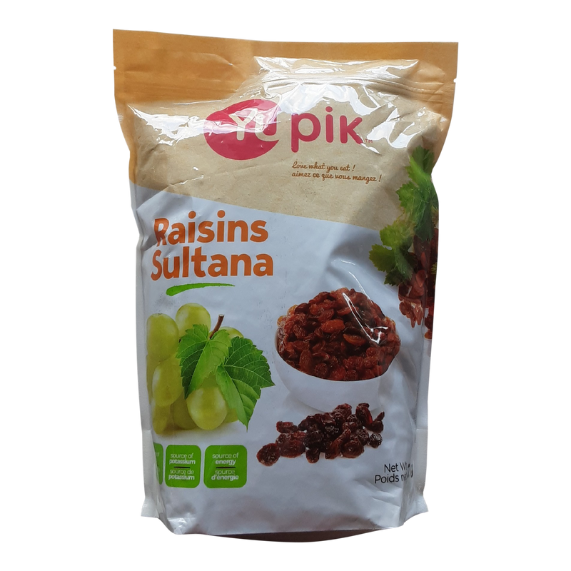 Yu Pik Sultana Raisins, 2 kg