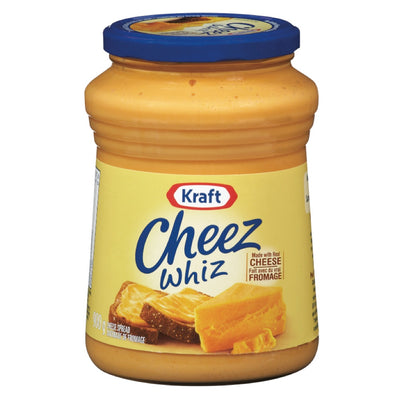 Kraft Cheez Whiz, 900 g