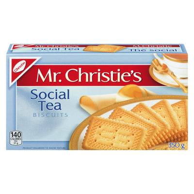 Mr Christies Social Tea Biscuits, 350 g
